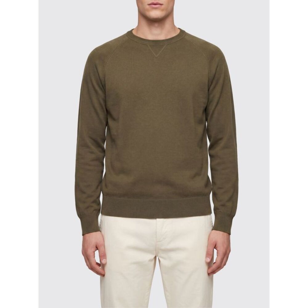 Aspesi Men Crew Neck Cotton Sweatshirt Aspesi